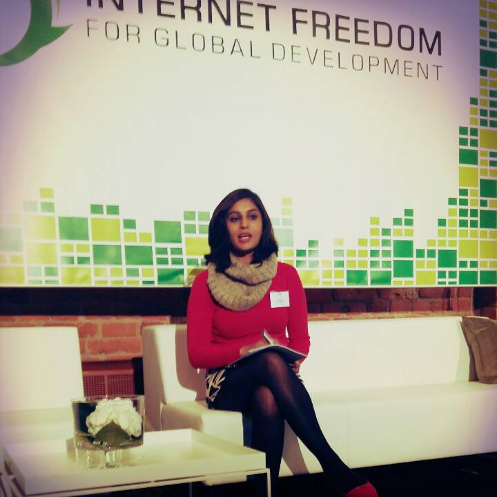 Unconference at Stockholm Internet Forum 2014 where I spoke of Feminism and the Internet